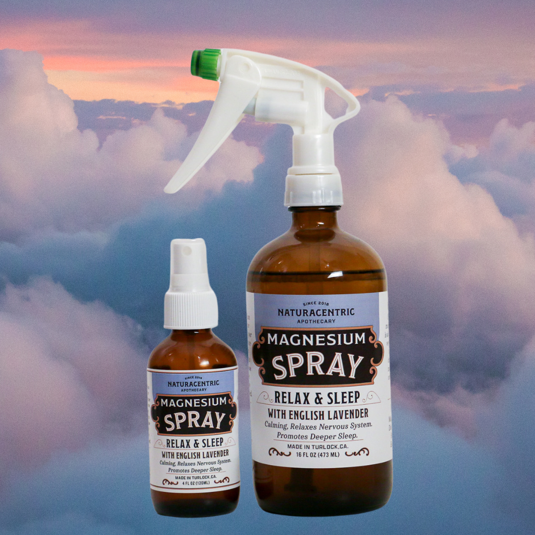 Relax &amp; Sleep Magnesium Oil Spray