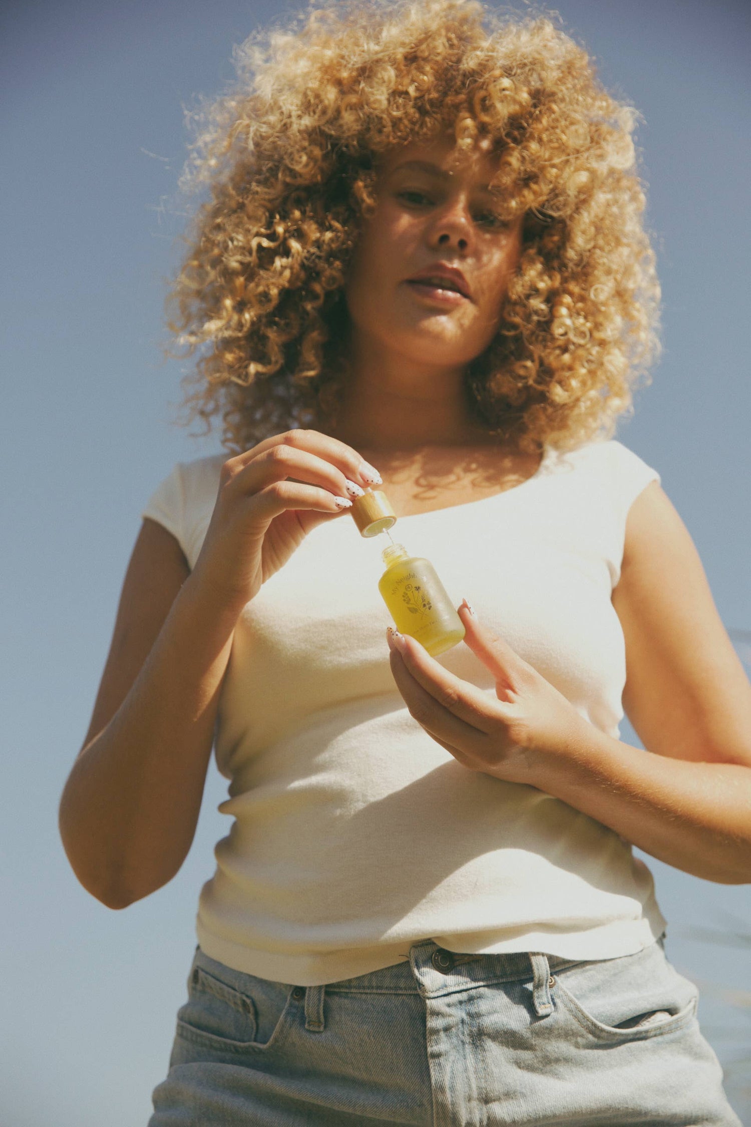 Blue Moon Face Serum