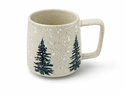 Snowy Trees Mug