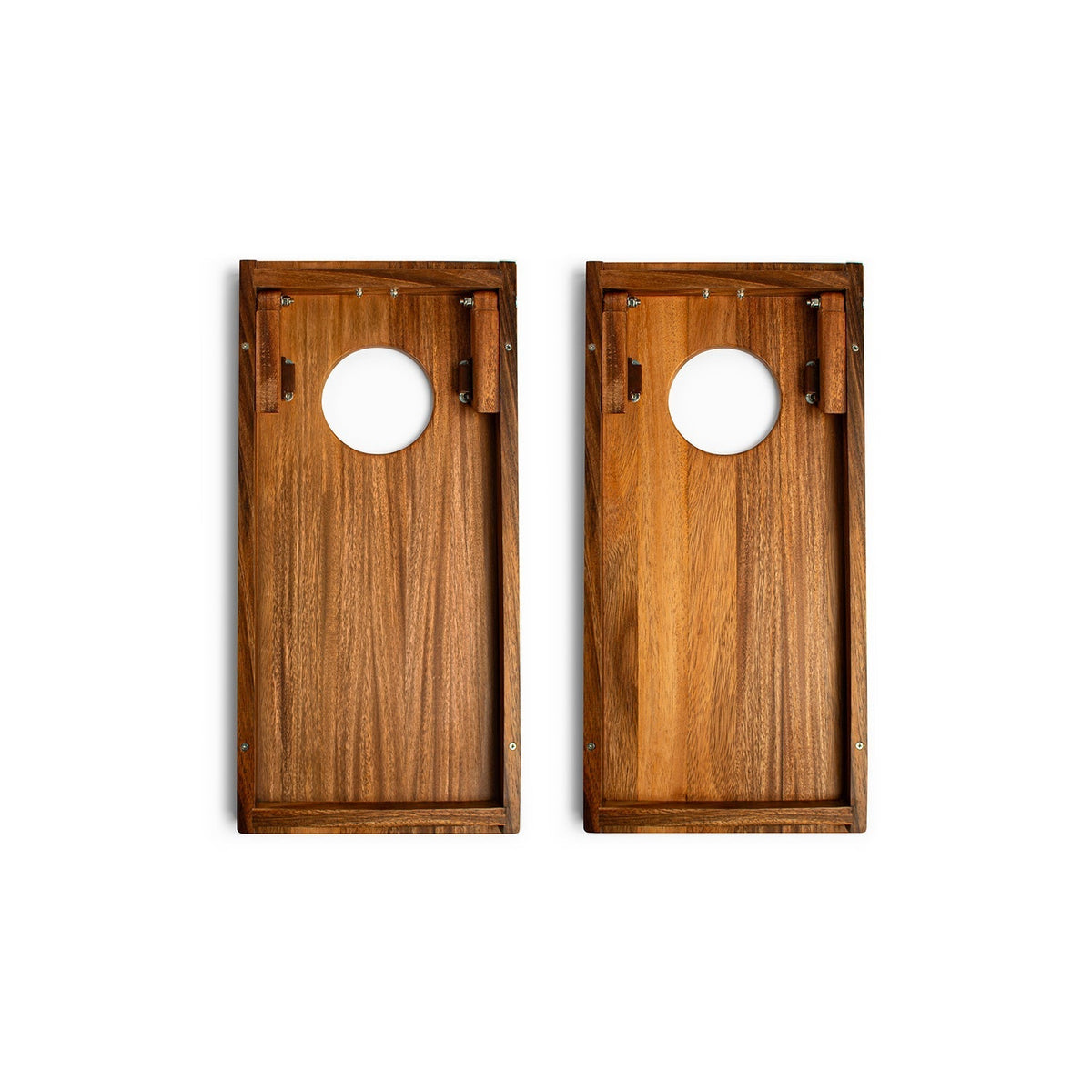 1ft x 2ft Resin &amp; Wood Travel Cornhole Set | Mountain Collection