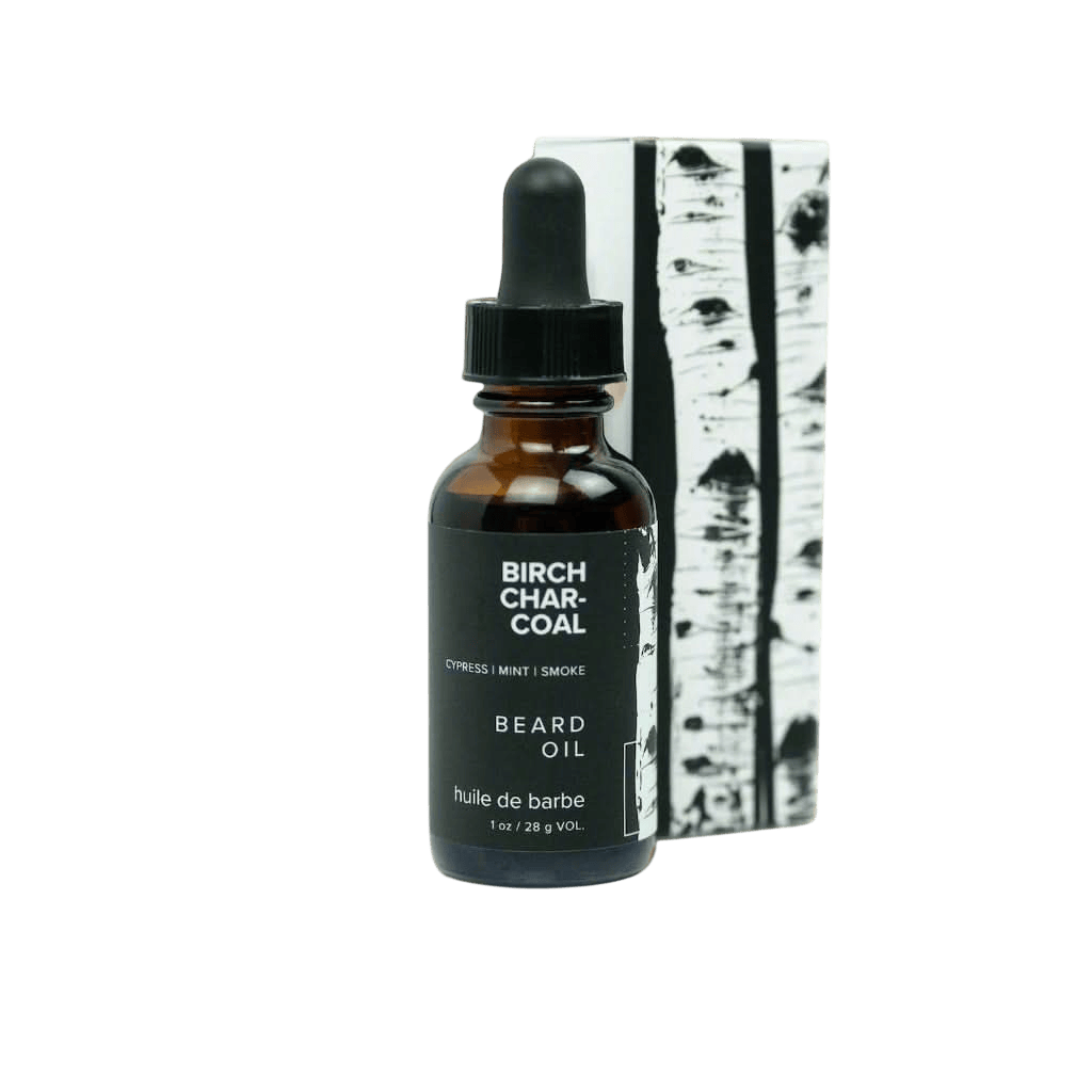 Broken Top Brands Beard Oil Birch Charcoal Beard Oil