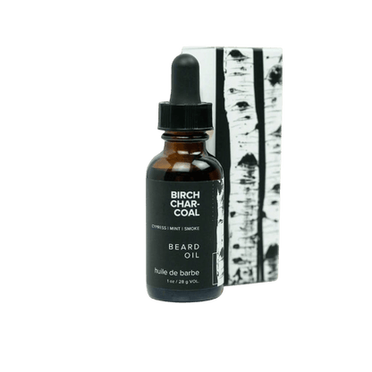 Broken Top Brands Beard Oil Birch Charcoal Beard Oil
