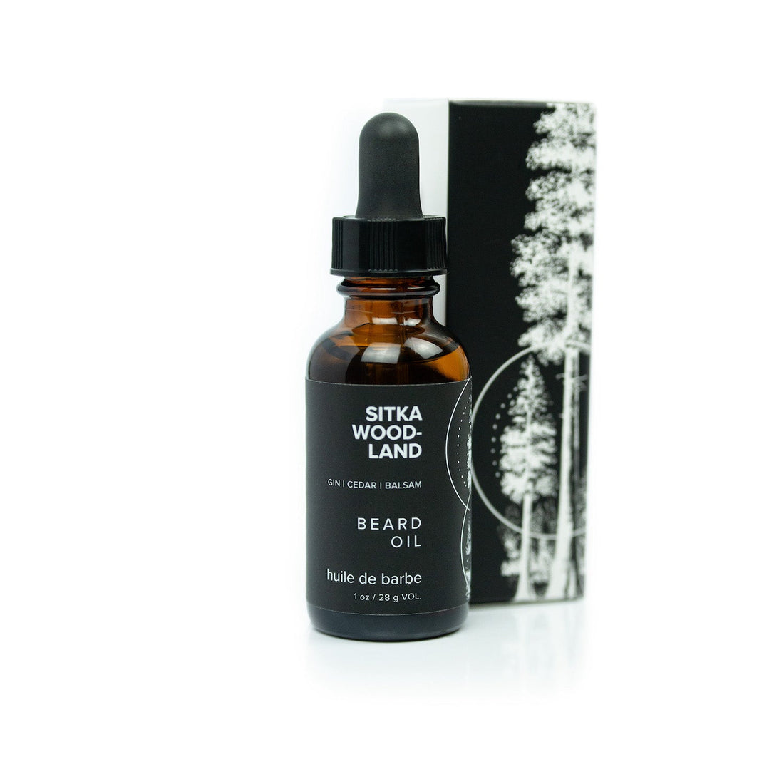 Sitka Woodland Beard Oil - My American Goods