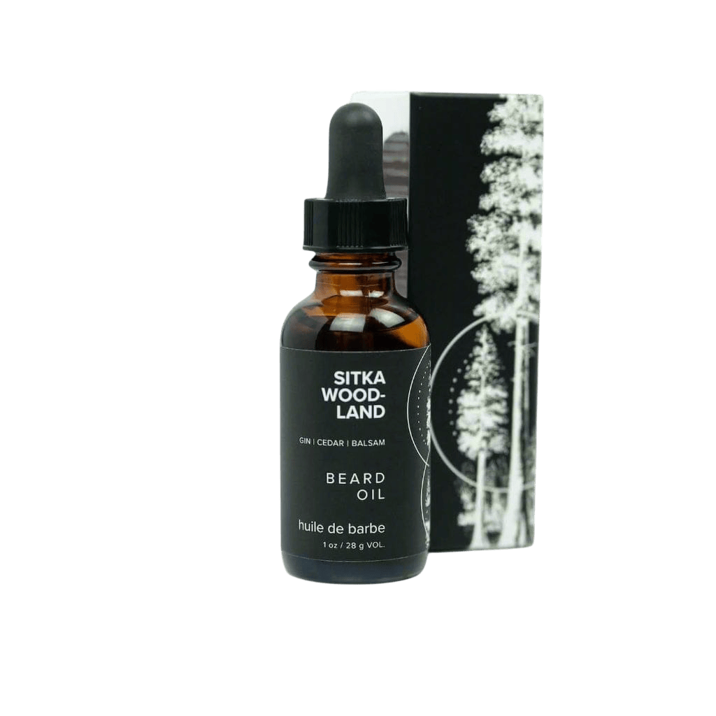 Broken Top Brands Beard Oil Sitka Woodland Beard Oil
