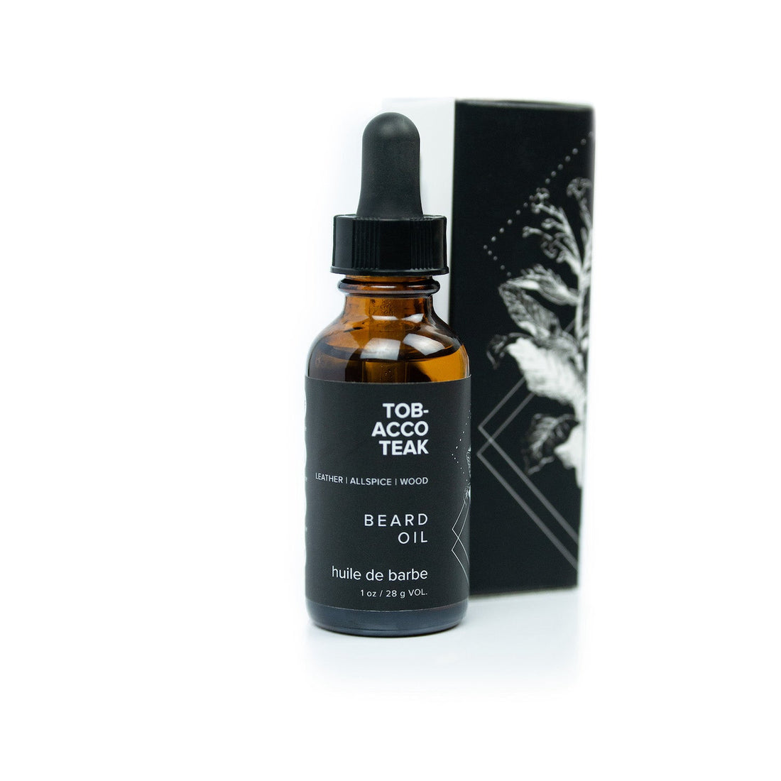 Tobacco Teak Beard Oil - My American Goods