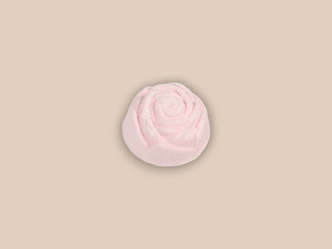 Mini Rose Bath Bomb - My American Goods