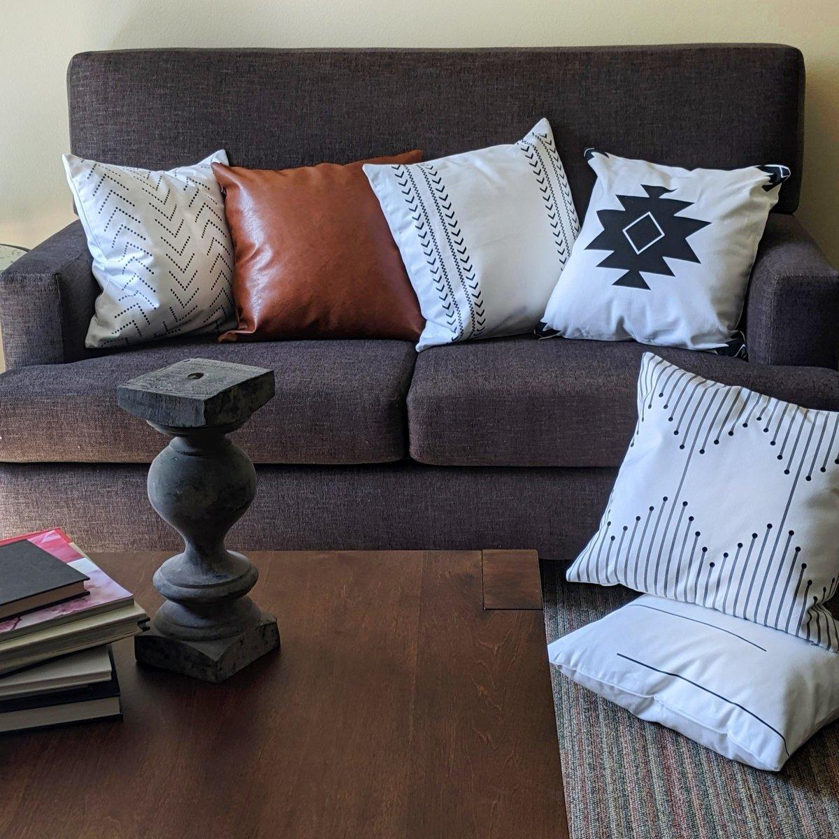 Gia Roma Throw Pilow Amber &amp; Farm Set