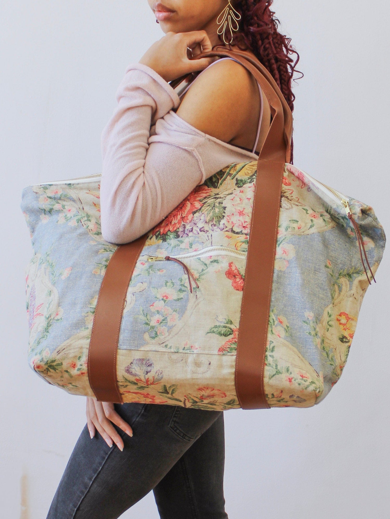Ash &amp; Rose travel tote Francesca&