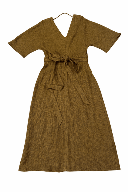 Field Day Dress Diana Dress in Golden Checker