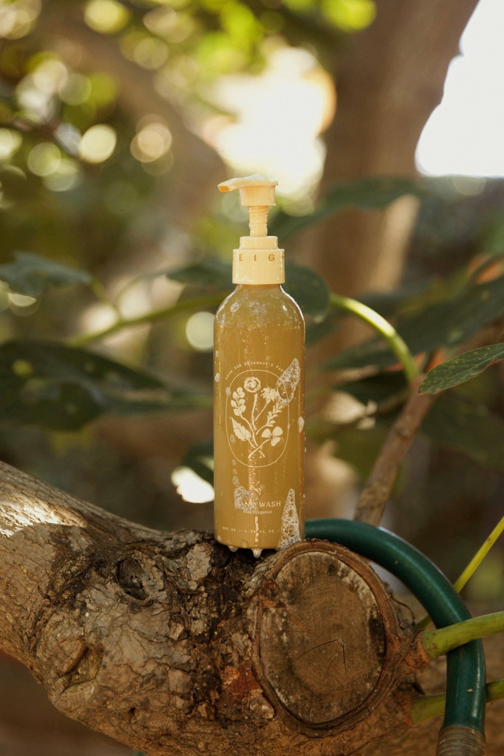 Wild Bergamot Hand Wash 6.76 oz