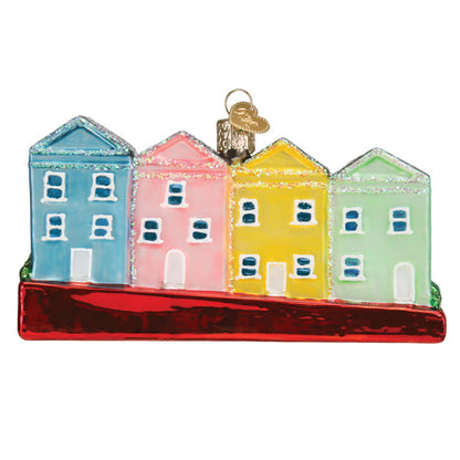 San Francisco Painted Ladies Ornament - My American Goods