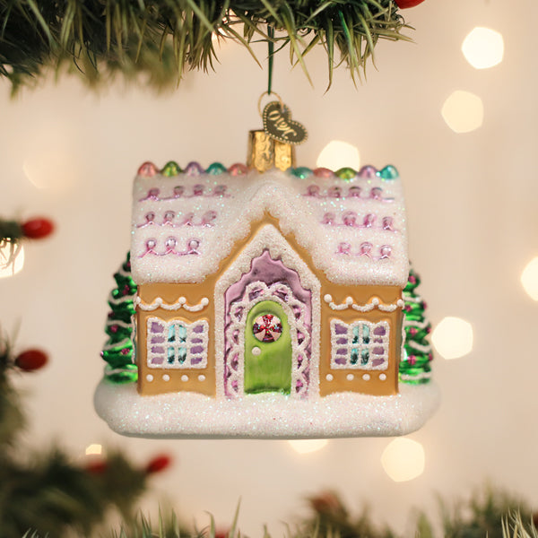 Sugar Coated Cottage Ornament