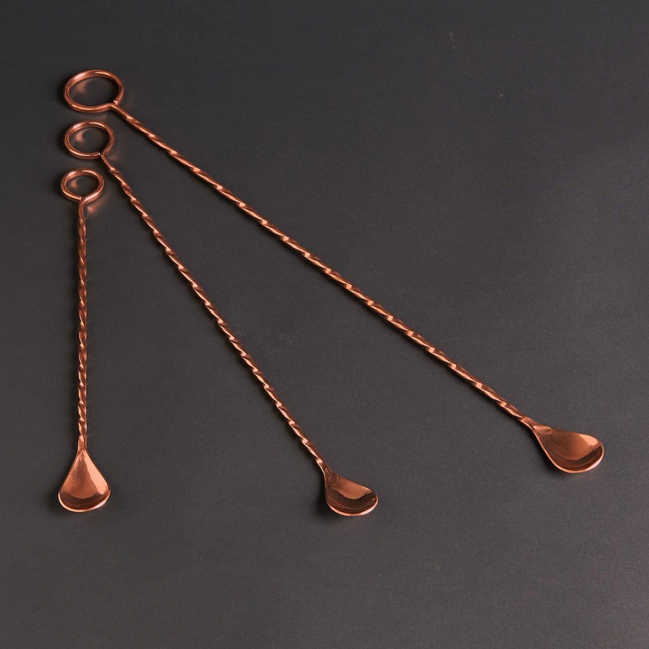 Sertodo Barware &amp; Bar Tools Copper Ringer Bar Spoon