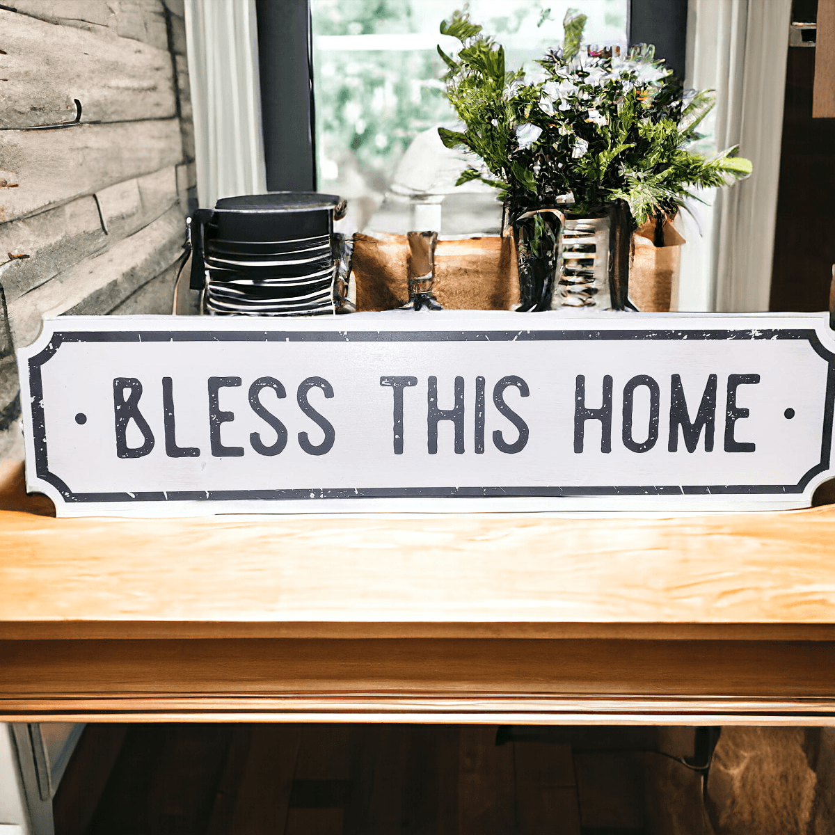 Gia Roma Farmhouse Chic, Wood Sign, This is Us Farmhouse Chic