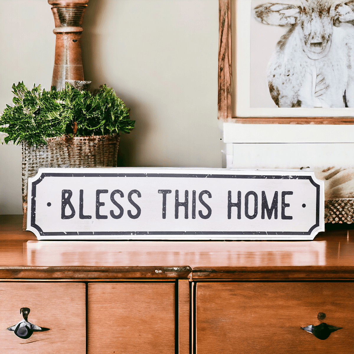 Gia Roma Farmhouse Chic, Wood Sign, This is Us Farmhouse Chic