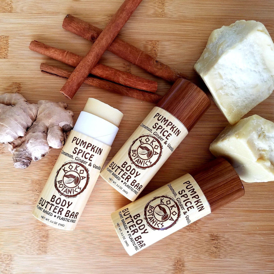 PUMPKIN SPICE - Lotion Bar - Body Butter - Hand and Foot Balm