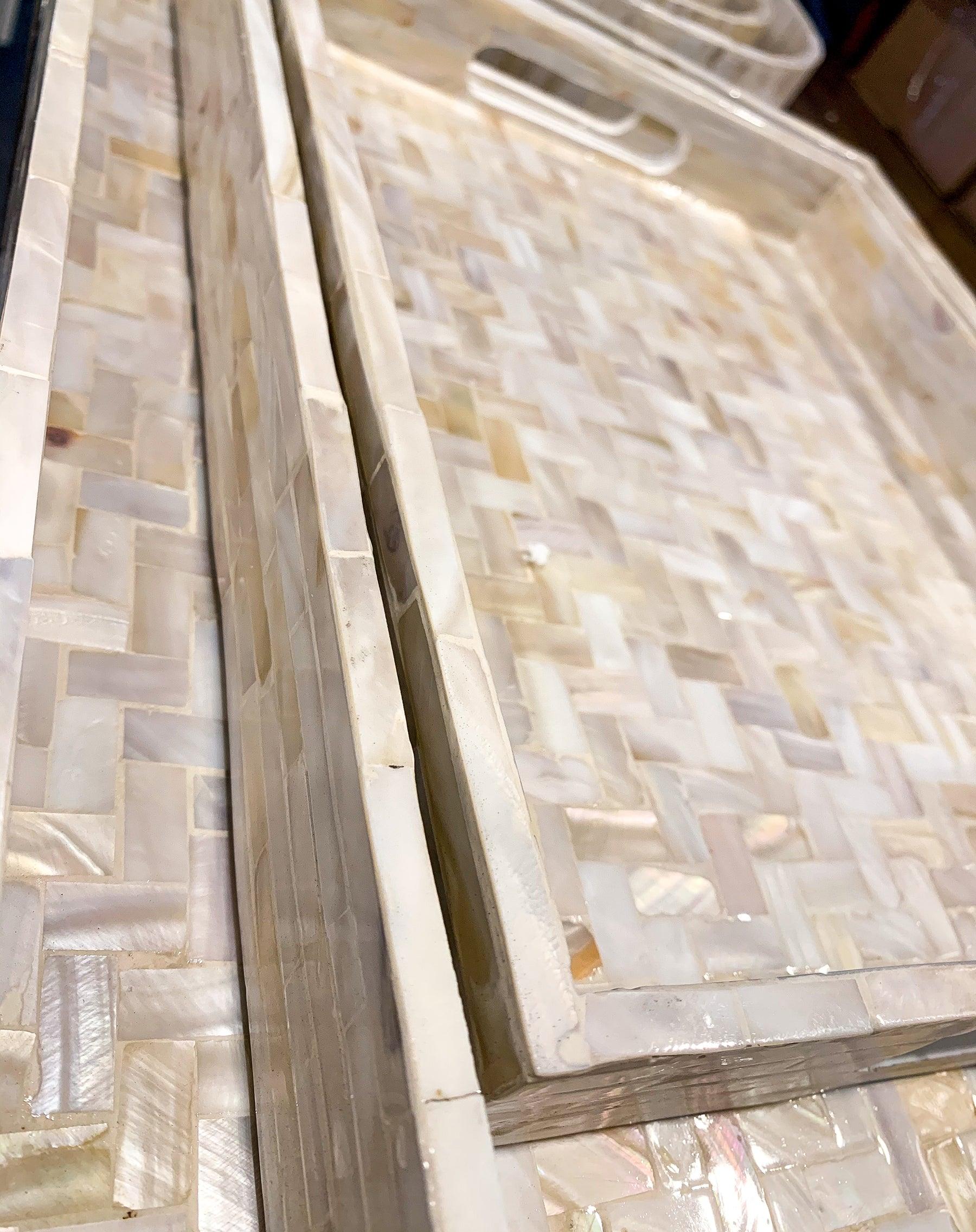 Gia Roma Cream Herringbone