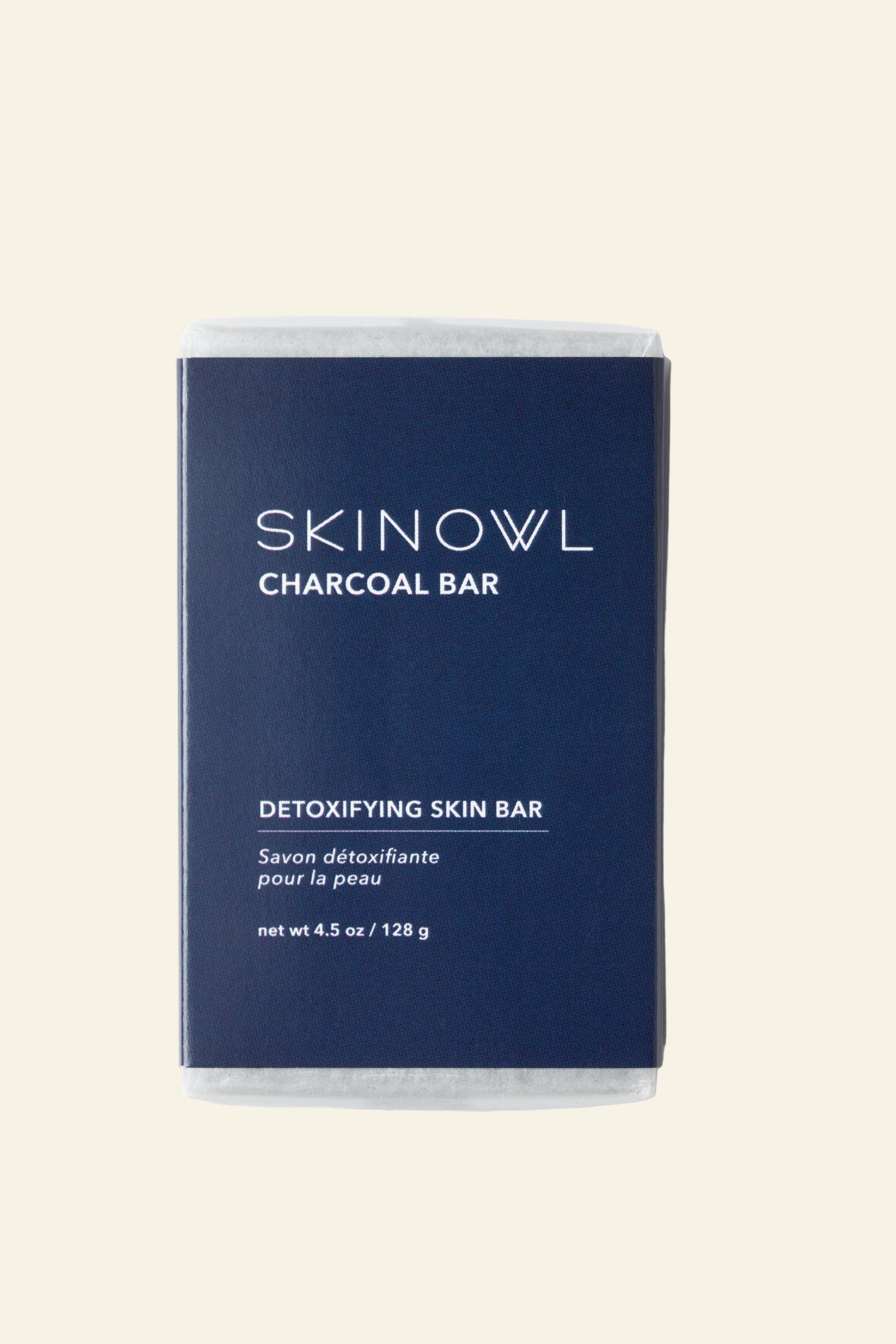 SkinOwl Skincare 4.5 oz Charcoal Beauty Bar The Charcoal Bar