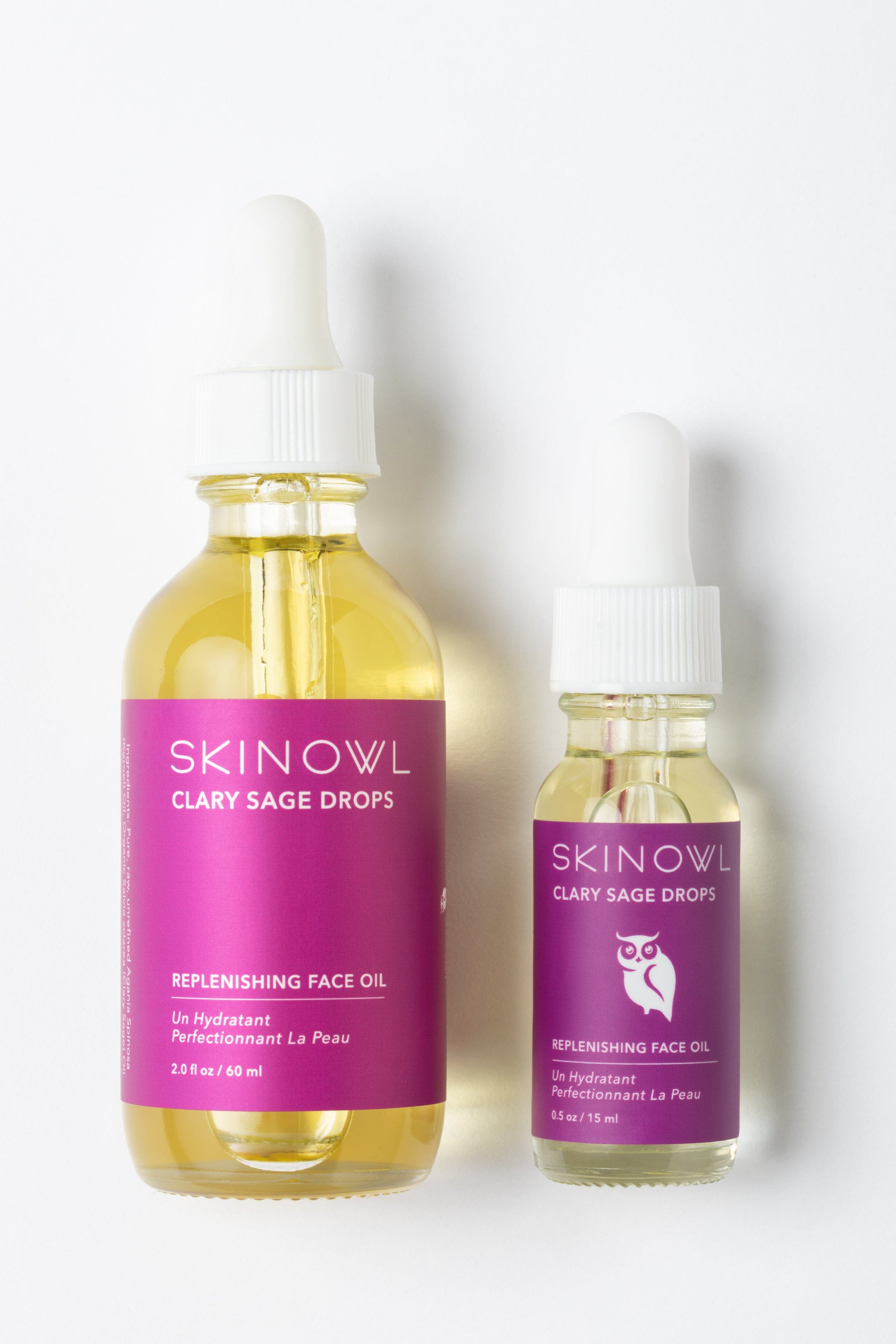 SkinOwl Skincare Clary Sage Drops