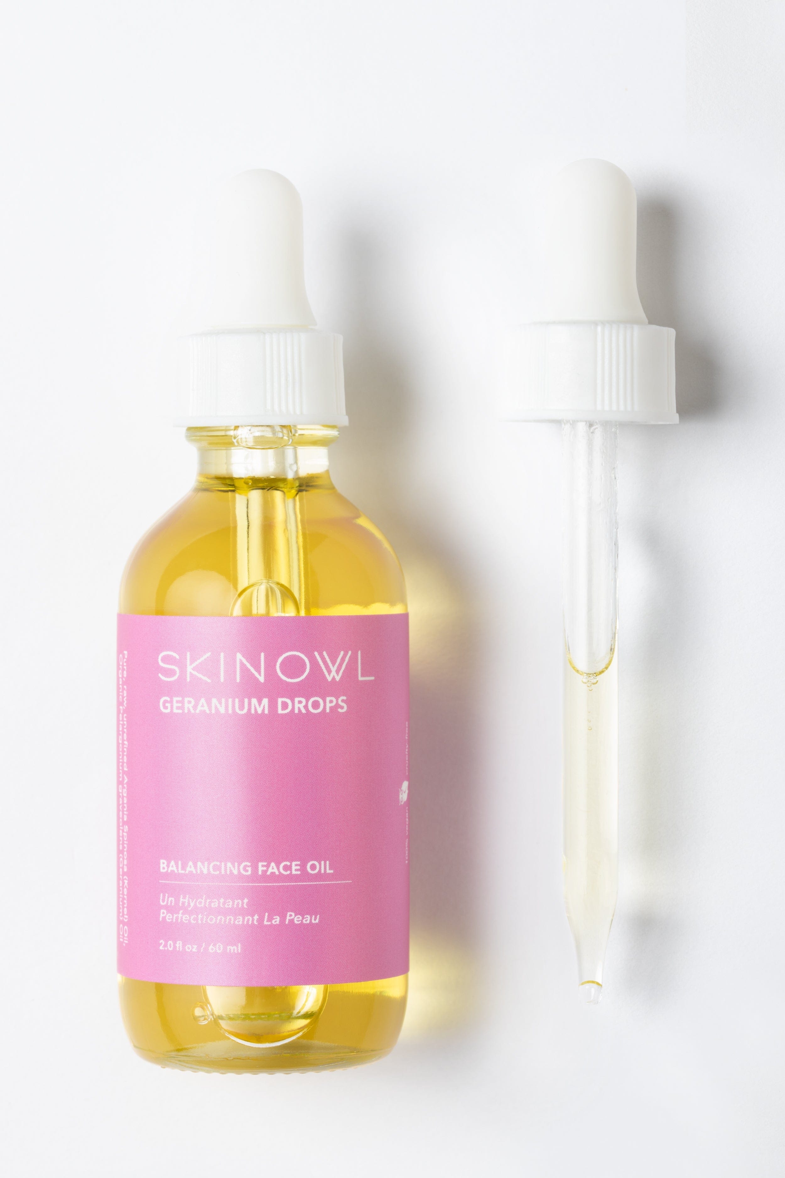 SkinOwl Skincare Geranium Drops