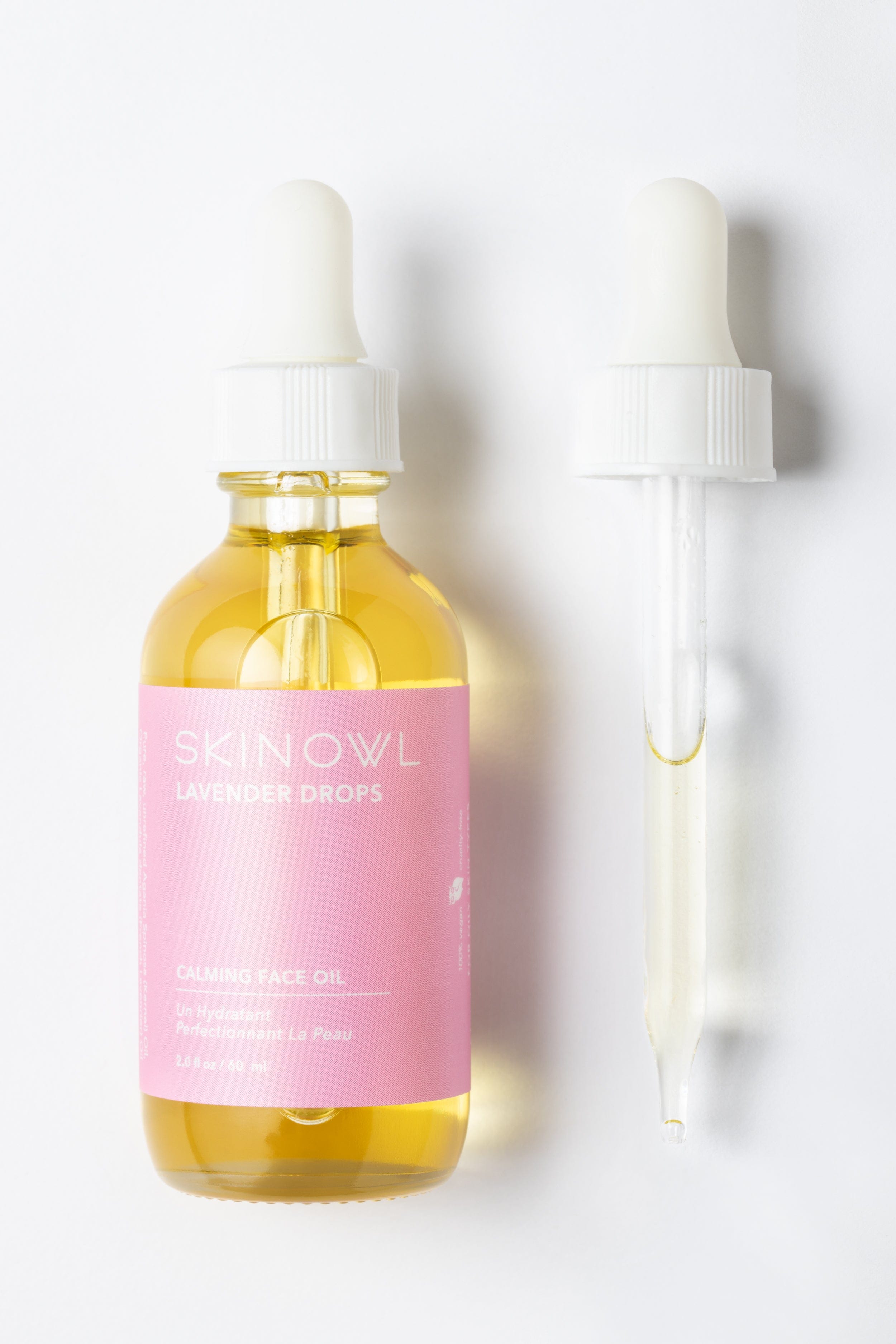SkinOwl Skincare Lavender Drops