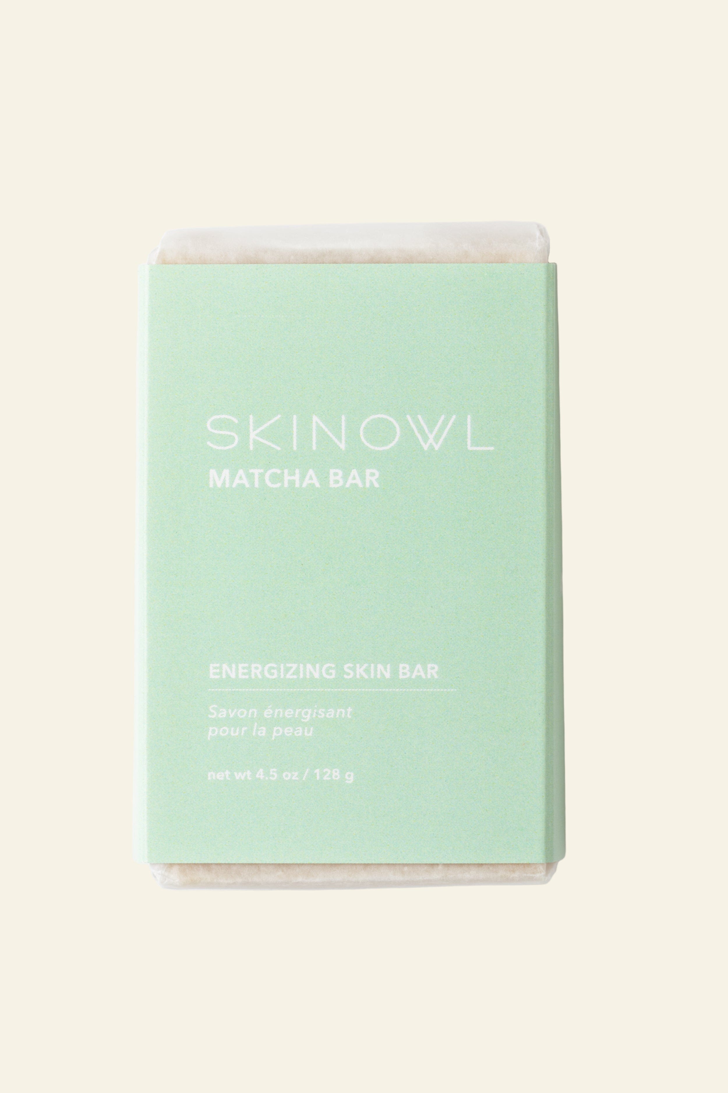 SkinOwl Skincare 4.5 oz Matcha Bar The Matcha Bar
