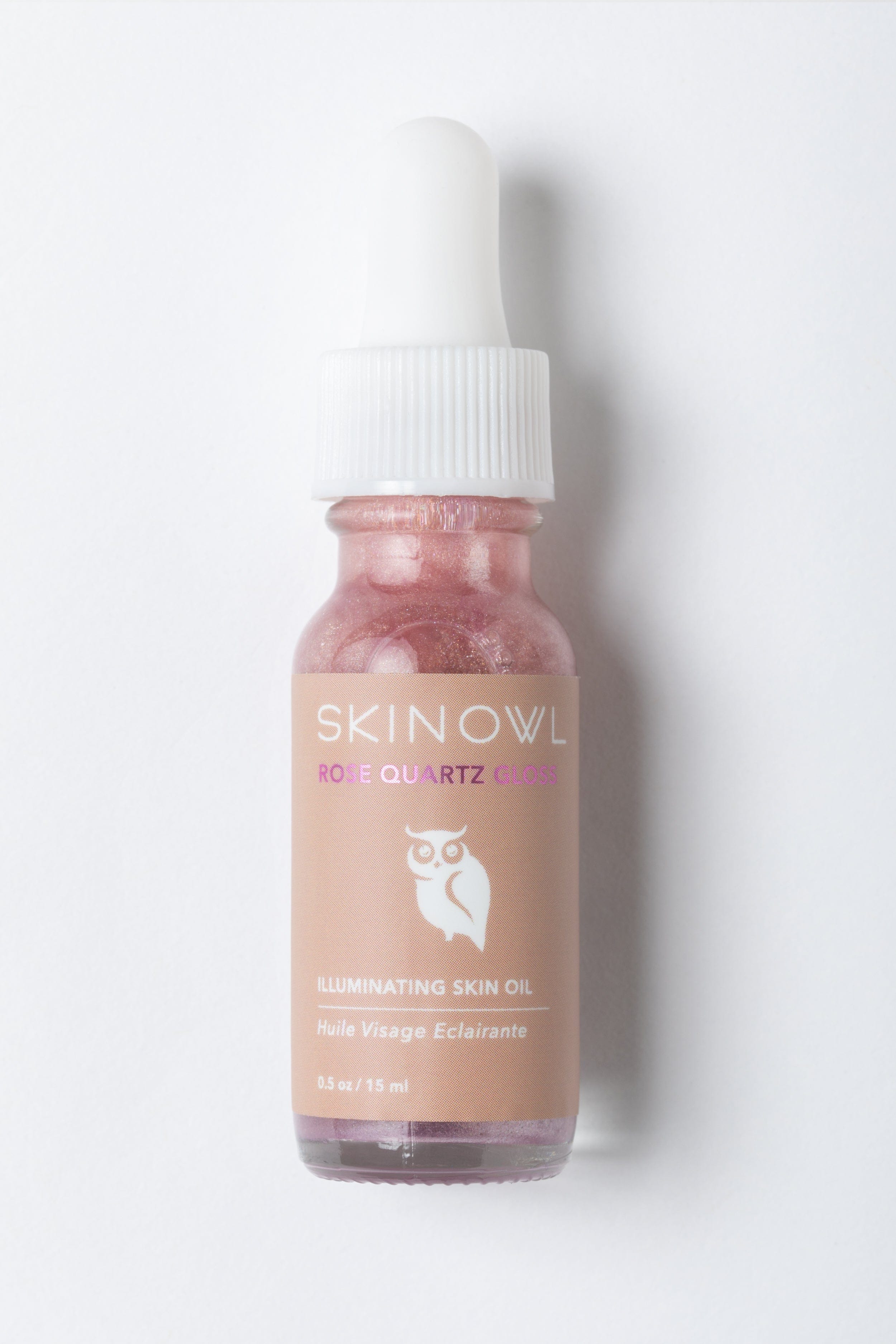 SkinOwl Skincare Rose Quartz Gloss