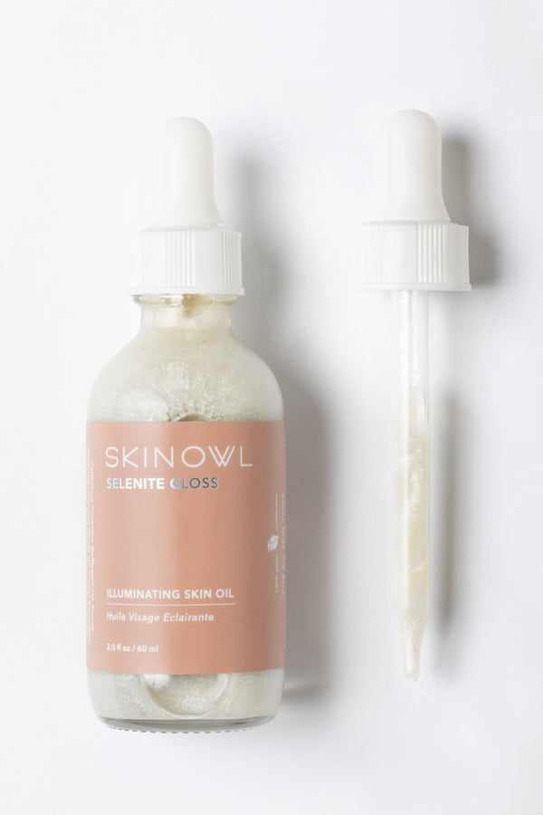 SkinOwl Skincare Selenite Gloss