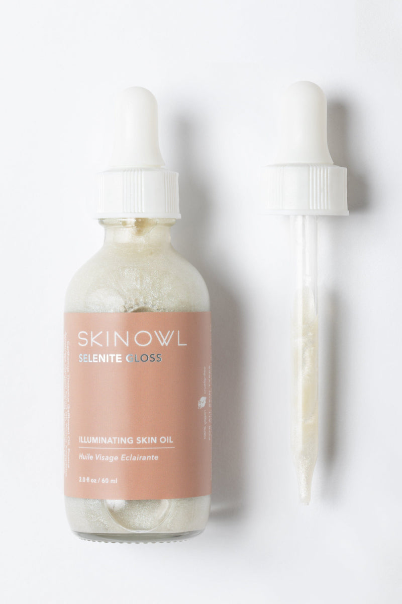 SkinOwl Skincare Selenite Gloss