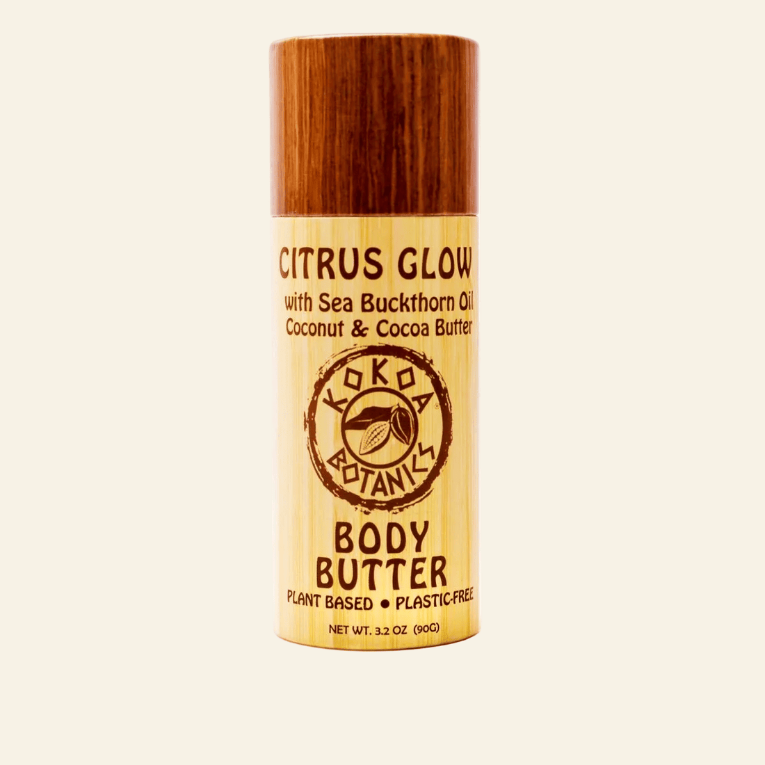 Citrus Glow - Lotion Bar - Moisturizer - Plastic-Free 3.2 oz