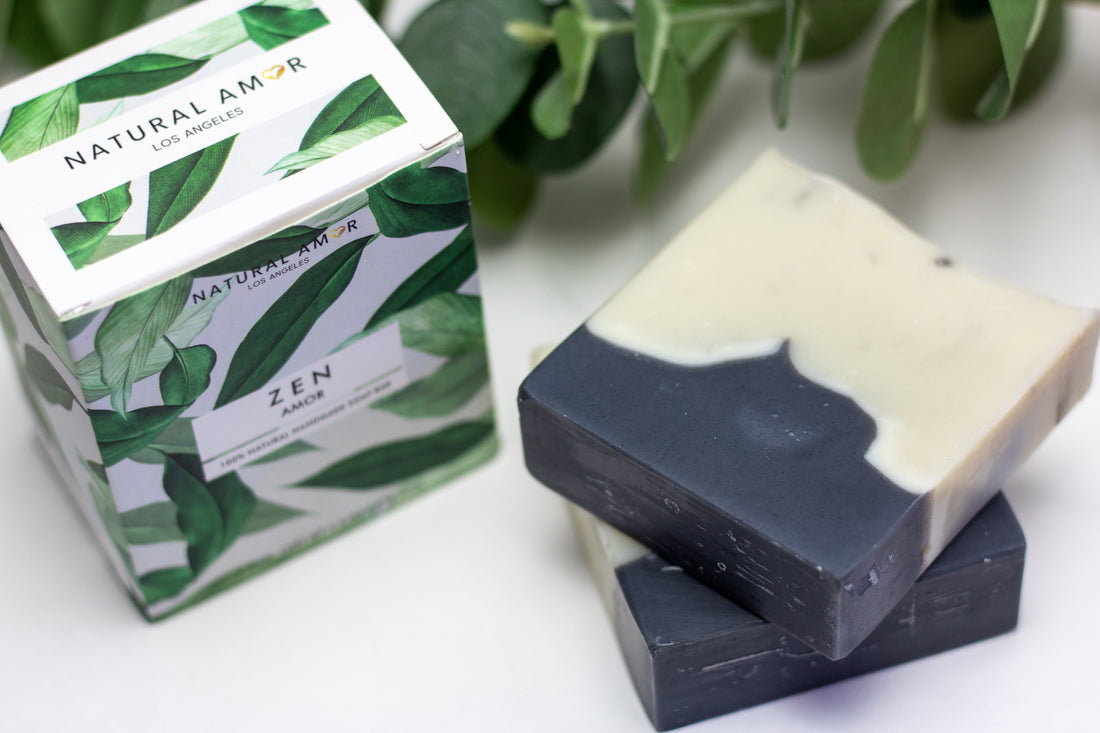 Lavender Cedar Zen Soap 2pk
