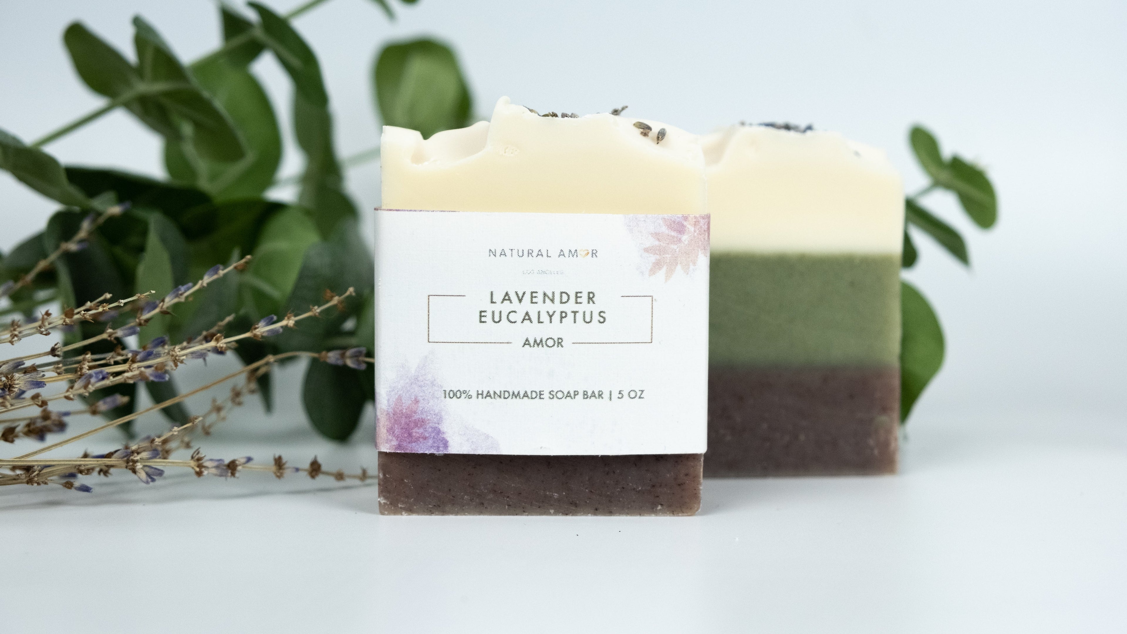 Lavender Eucalyptus Soap Bar