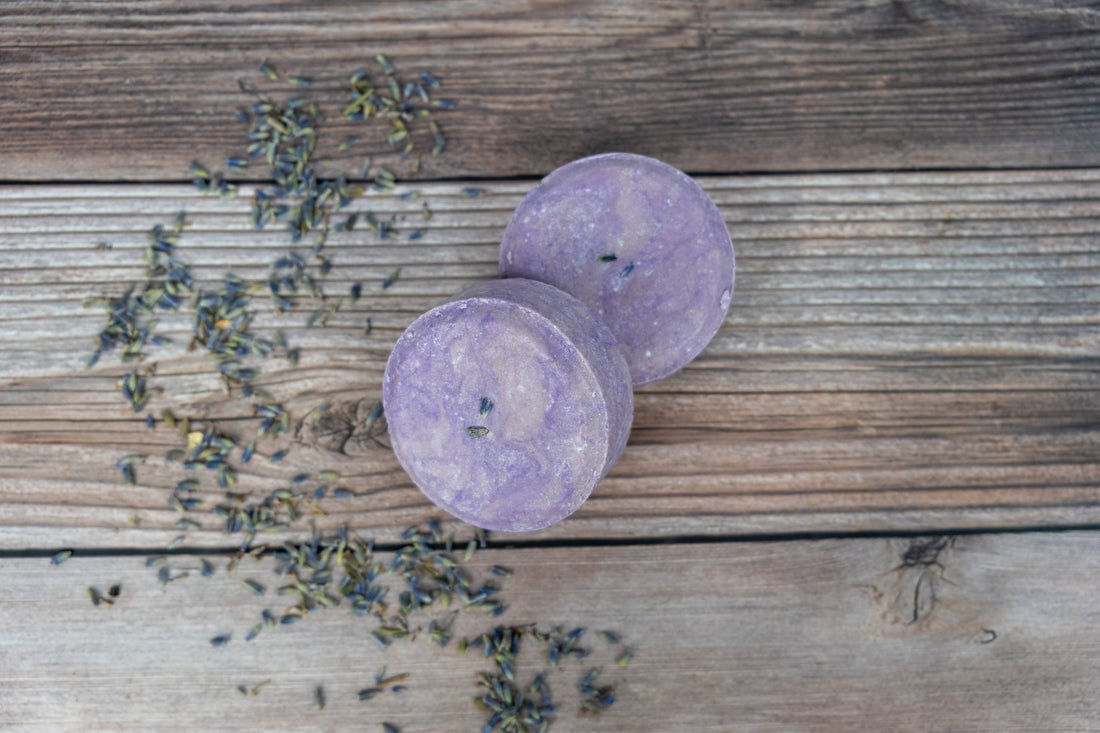 Lavender Chamomile Shampoo Bar