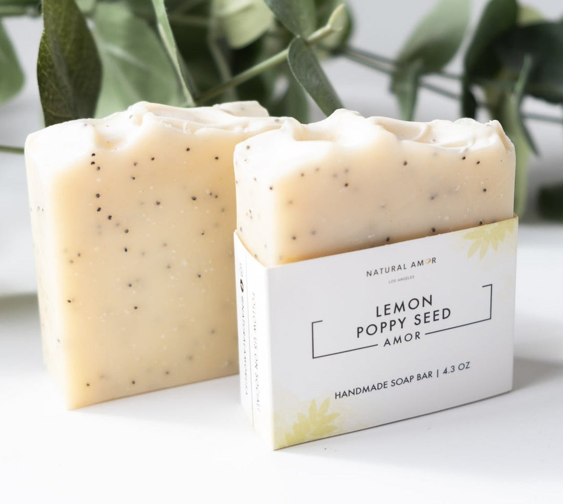 Lemon Poppyseed Soap Bar