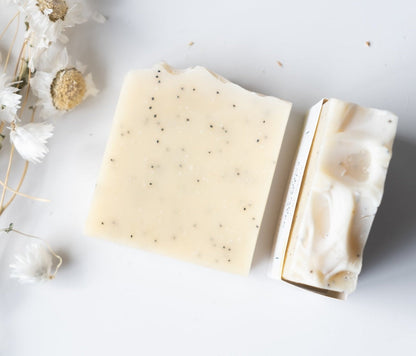 Lemon Poppyseed Soap Bar