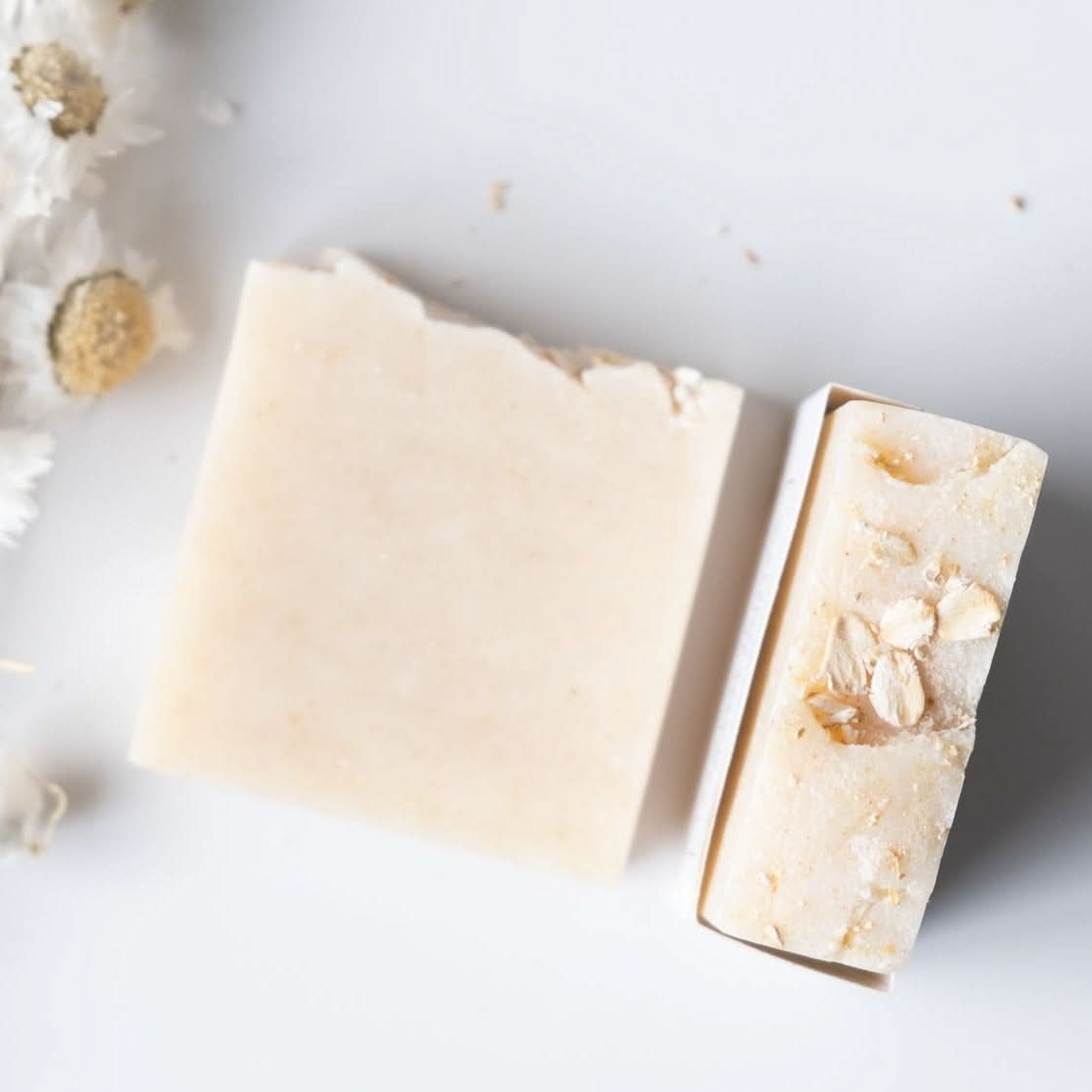 Cinnamon Walnut Oatmeal Soap Bar - My American Goods