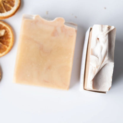Citrus Cedar Marble Soap Bar - My American Goods