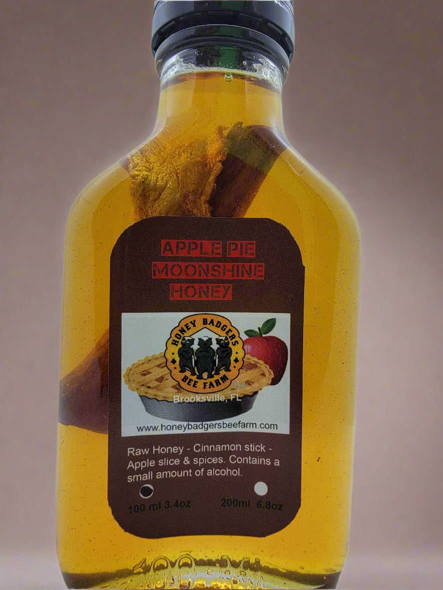 Apple Pie Moonshine Honey