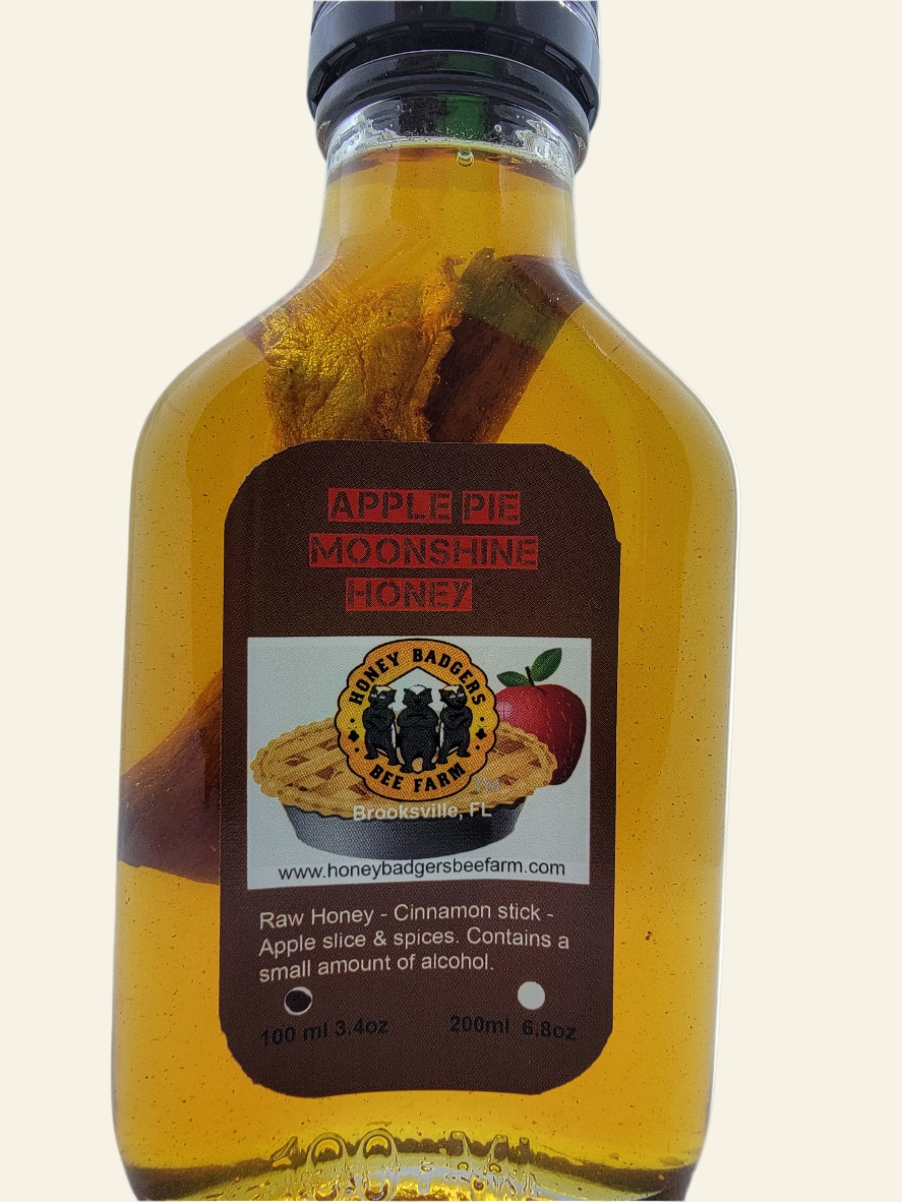 Apple Pie Moonshine Honey
