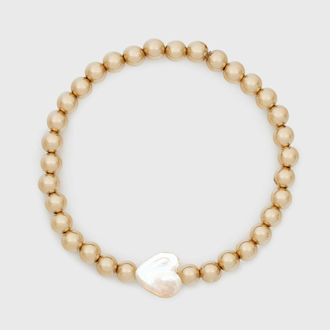 Pearl Heart Juno Bracelet