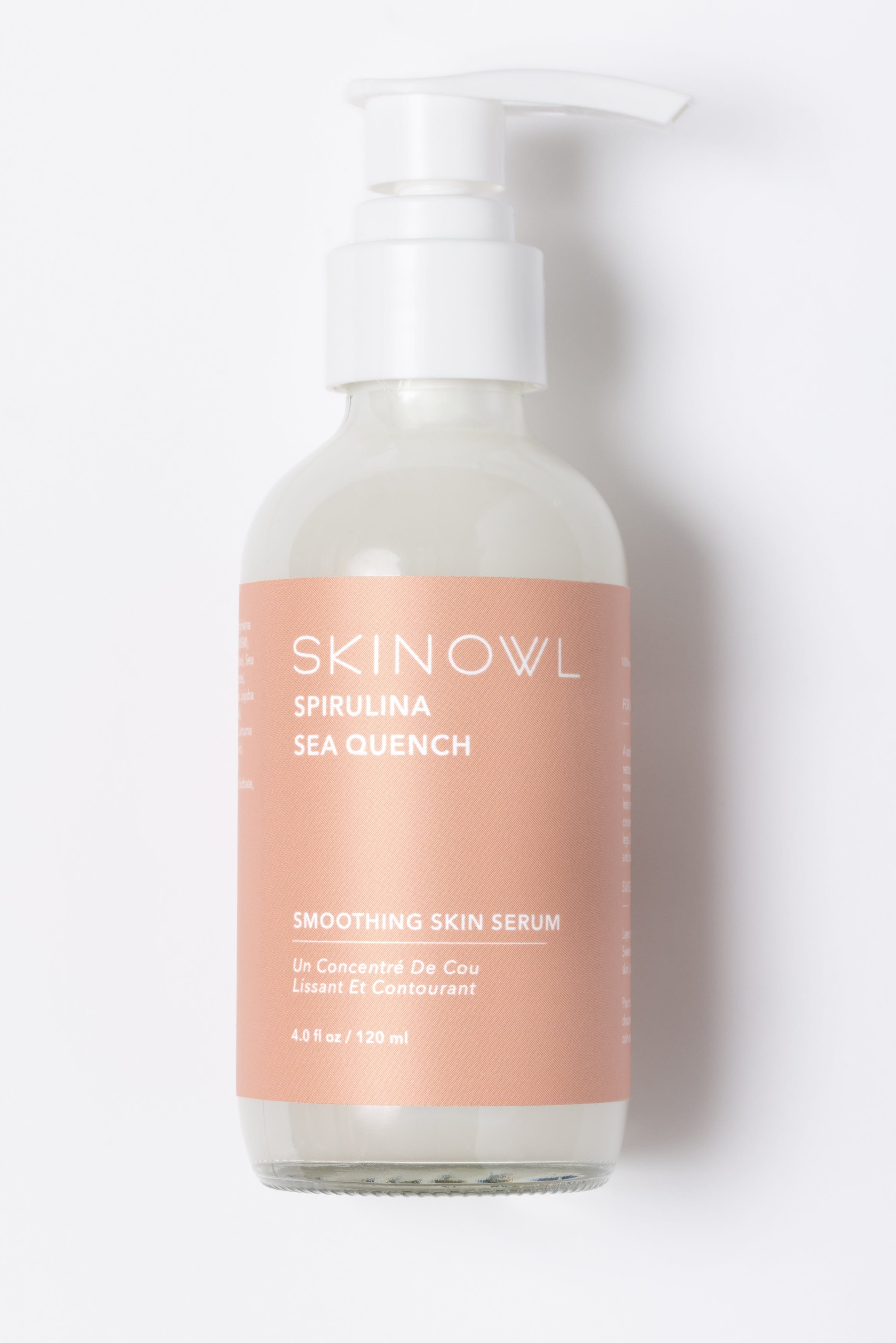 SkinOwl Skincare Spirulina Sea Quench