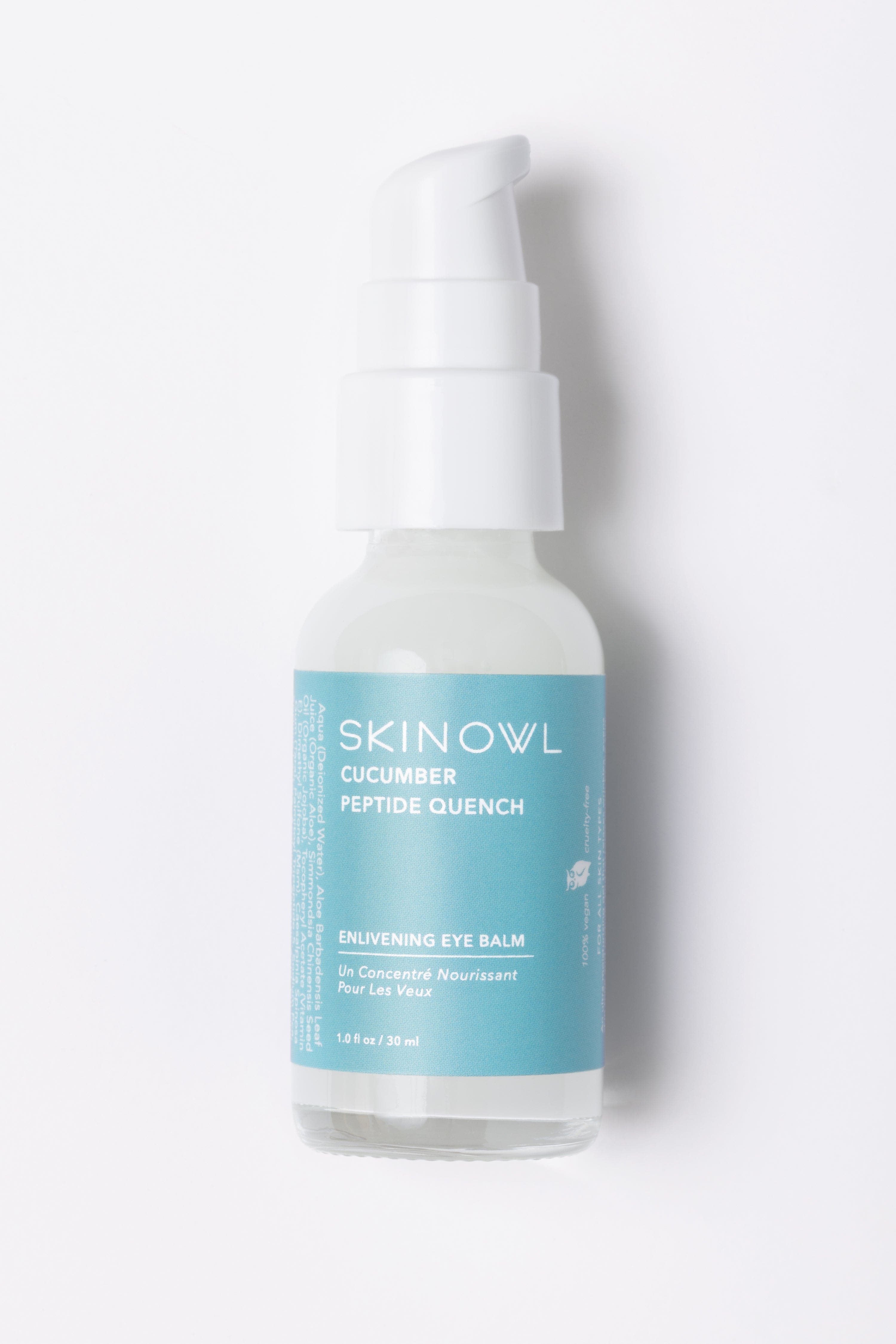 SkinOwl Skincare Cucumber Peptide Quench