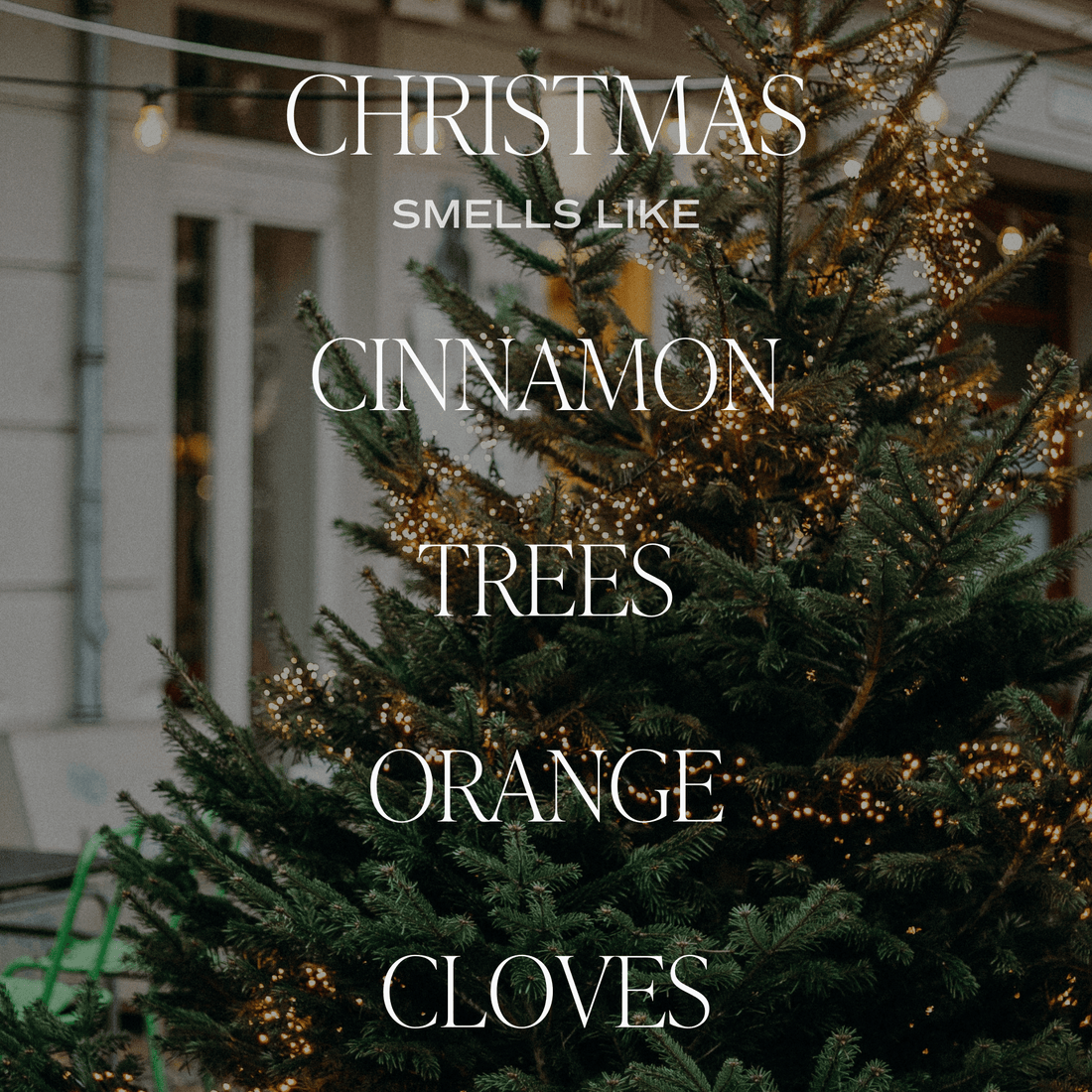 Christmas Soy Candle - Amber Jar - 9 oz - My American Goods