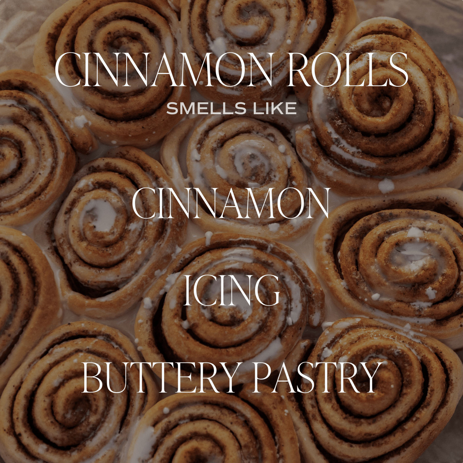 Cinnamon Rolls Soy Candle - Tan Matte Jar - 15 oz - My American Goods