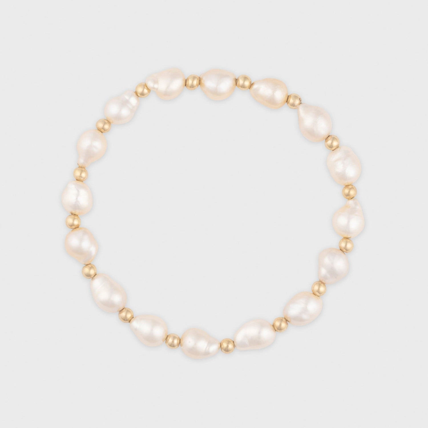 Baroque Pearl Bracelet