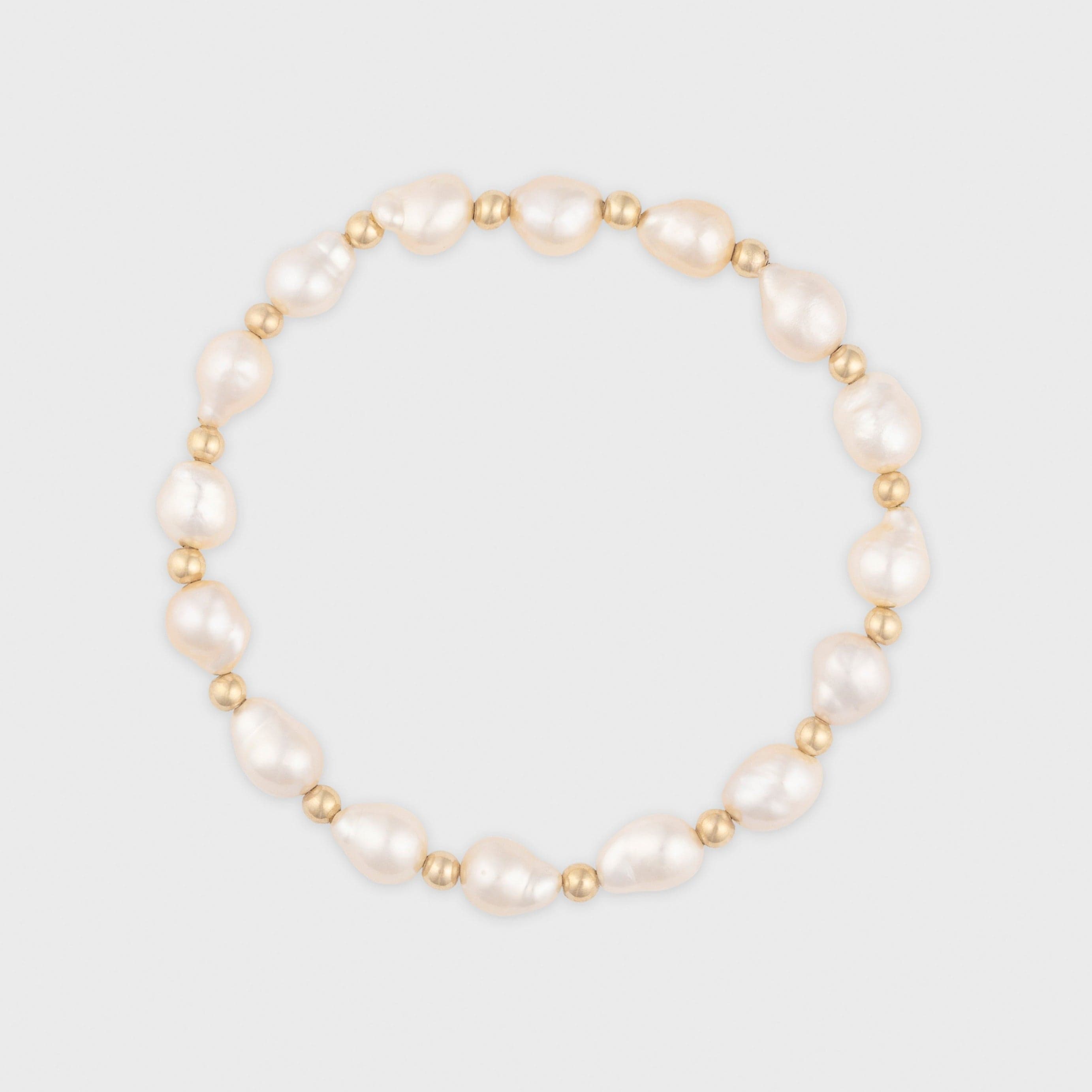 Baroque Pearl Bracelet
