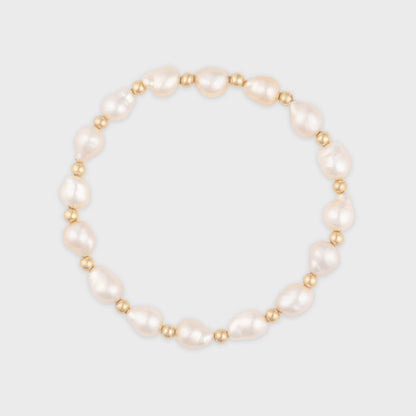 Baroque Pearl Bracelet