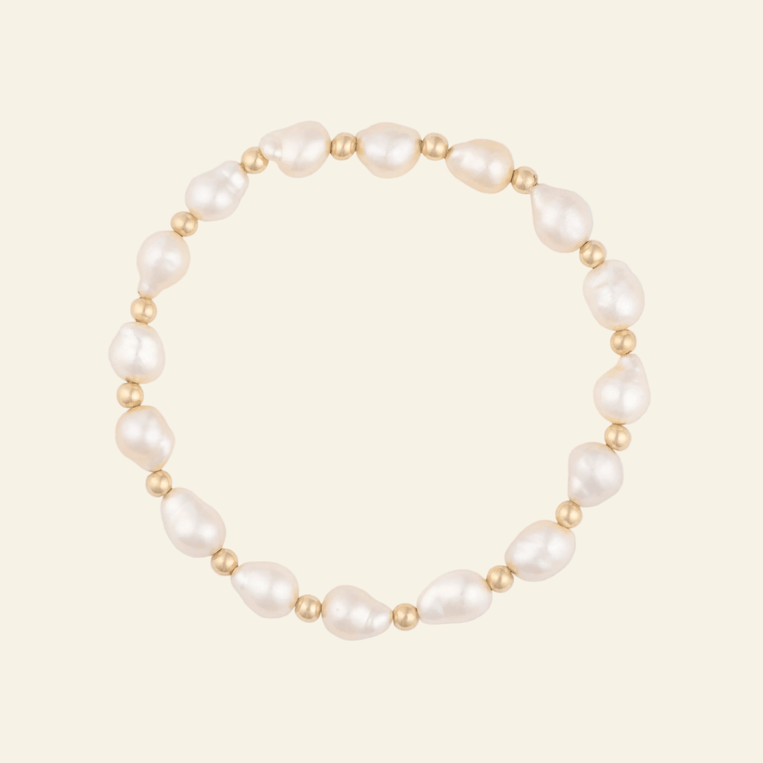 Baroque Pearl Bracelet