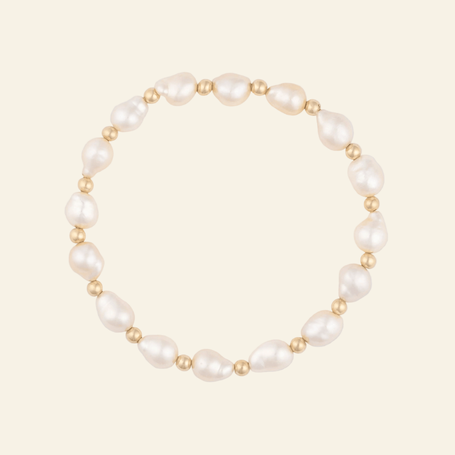 Baroque Pearl Bracelet