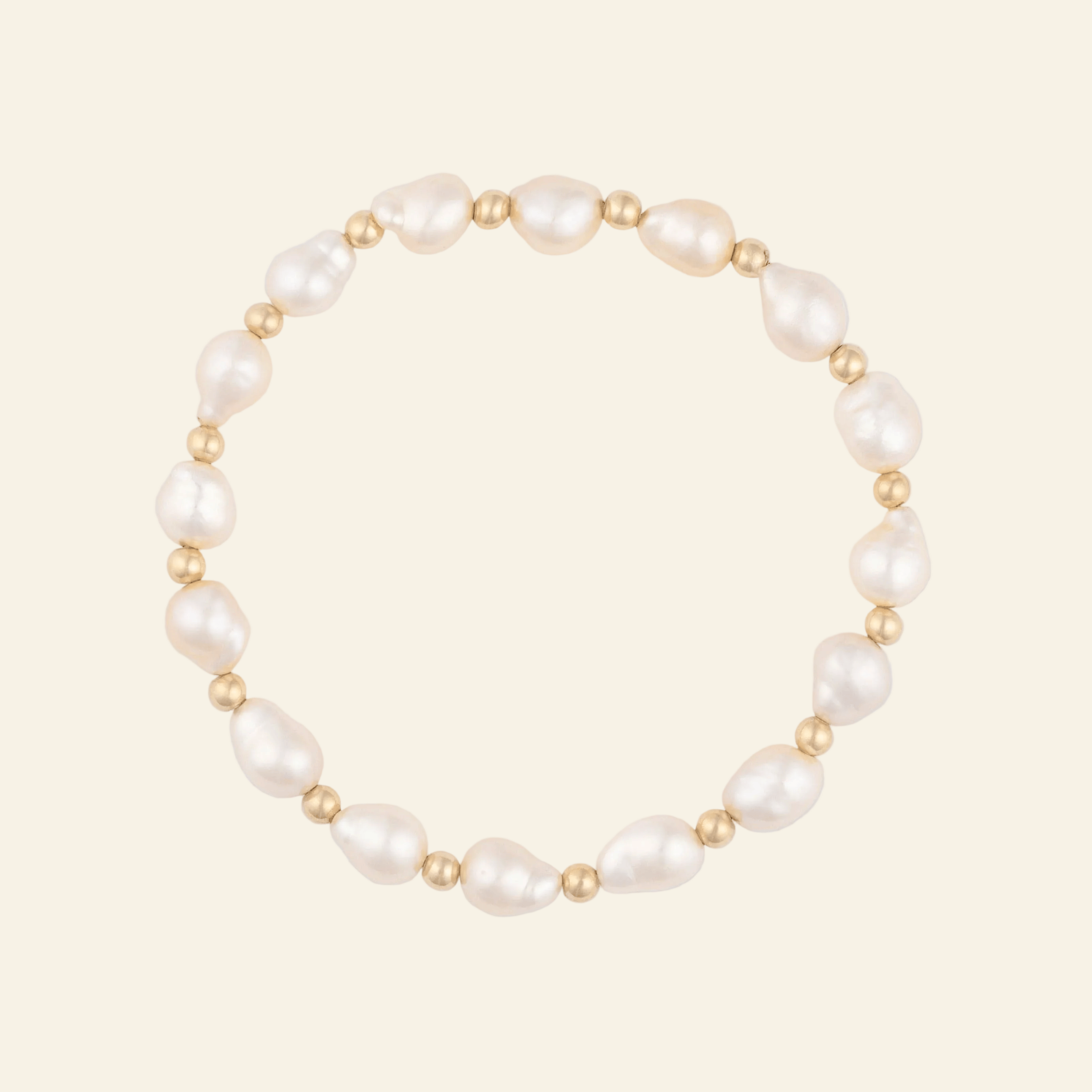 Baroque Pearl Bracelet